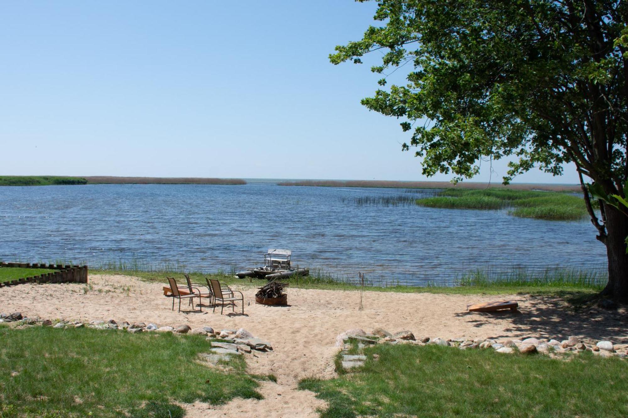 Cozy Home Lake Huron II Au Gres Esterno foto