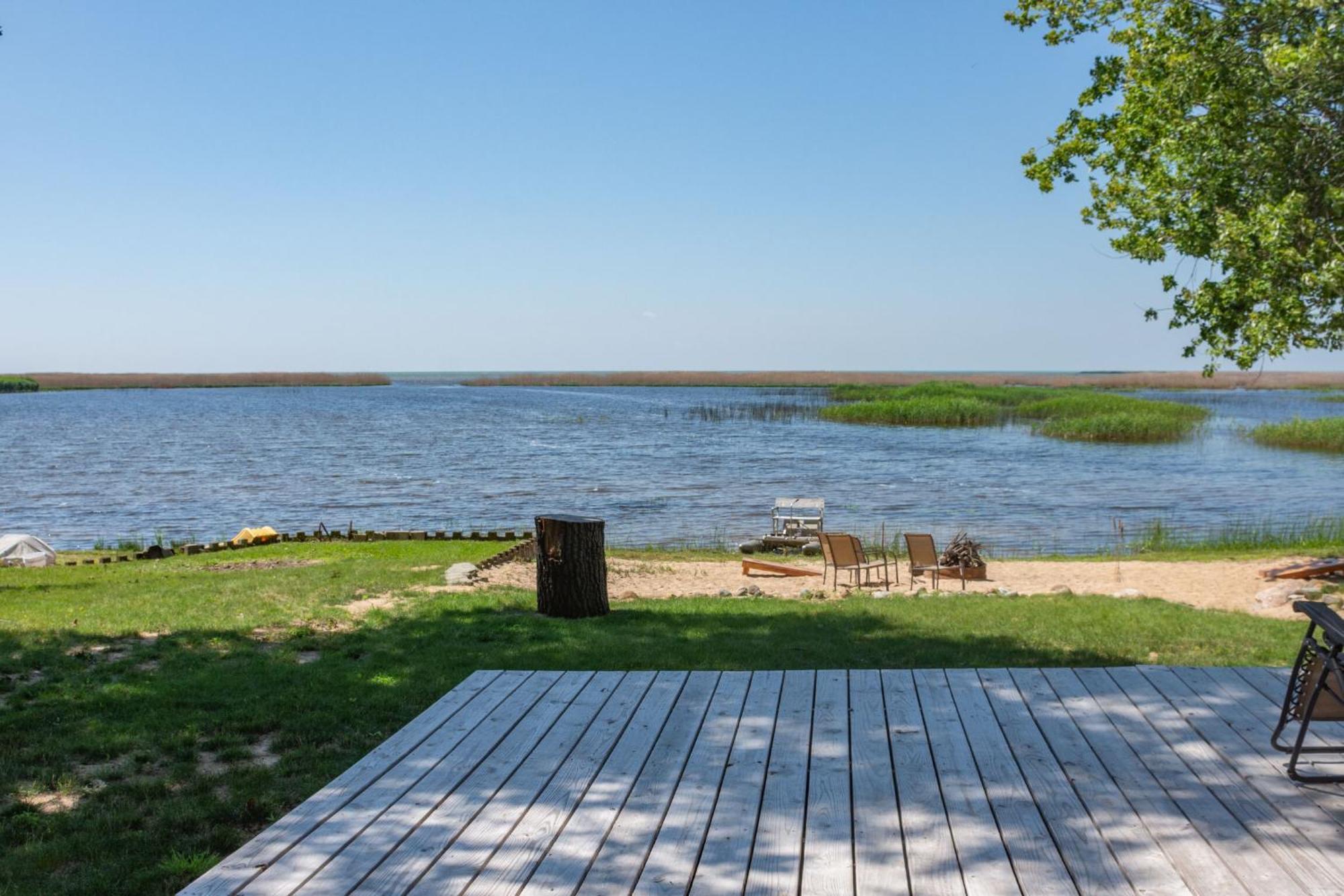 Cozy Home Lake Huron II Au Gres Esterno foto