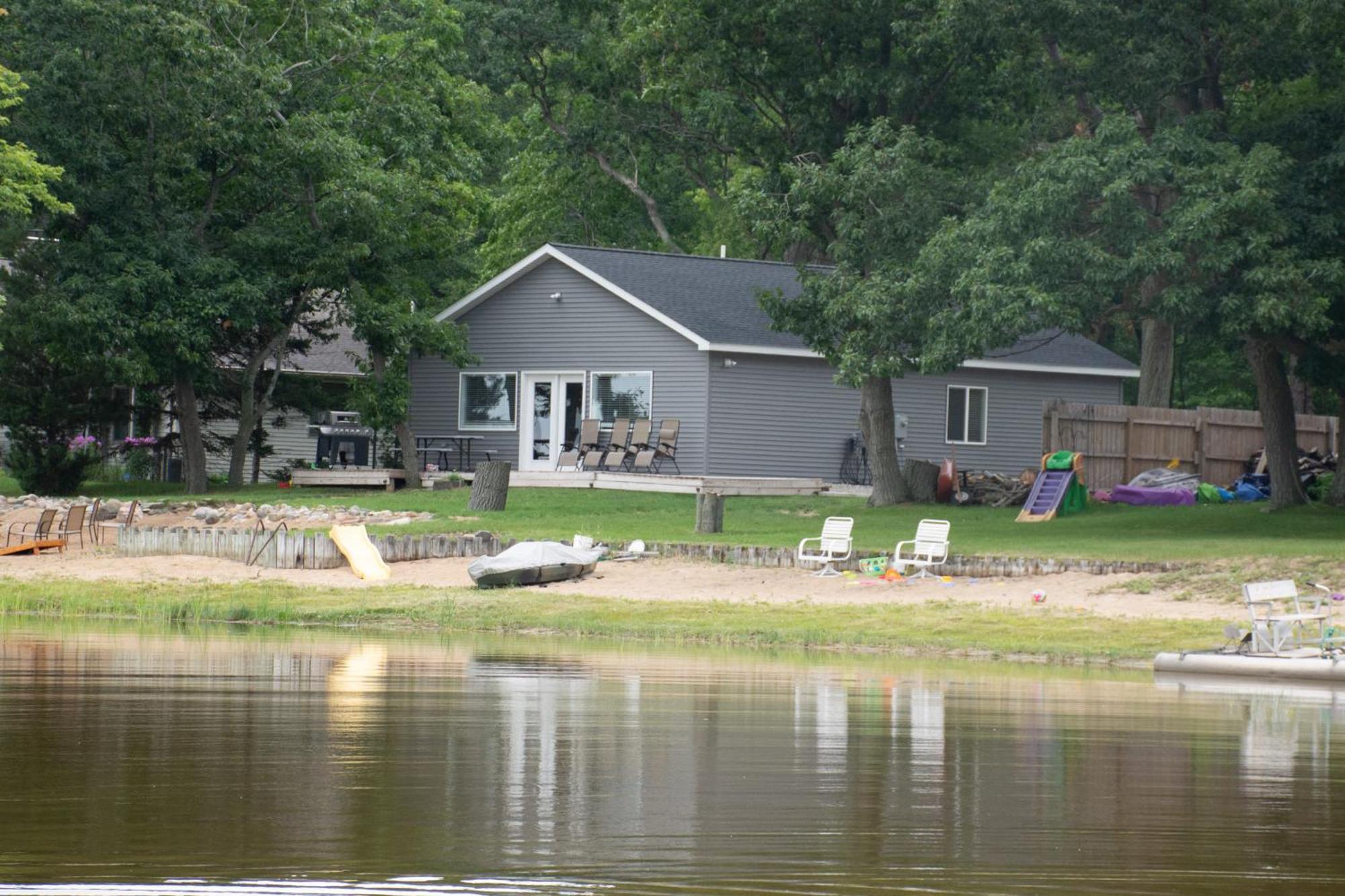 Cozy Home Lake Huron II Au Gres Esterno foto